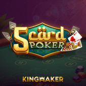 5 Card Poker on 66win app