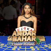 Casino Marina Andar Bahar on 66win app