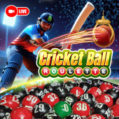 Cricket Ball Roulette on 66win app