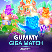 Gummy Giga Match slot on 66win app